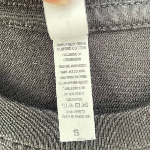 Harry Potter Tshirt Size Small I'm A Keeper Quidditch Zuni Sportswear Black - Picture 4 of 8